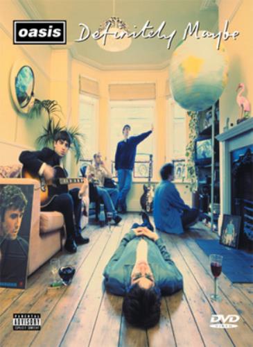 Oasis Definitely Maybe UK DVD (296482)